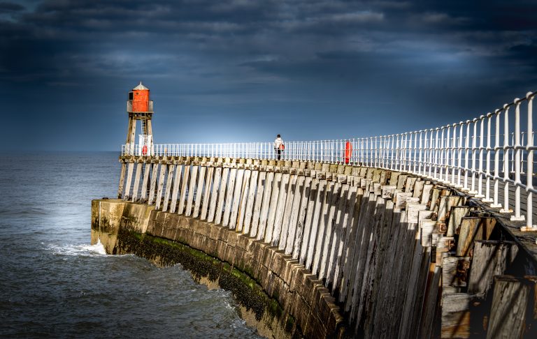 Walk to the end of the Pier