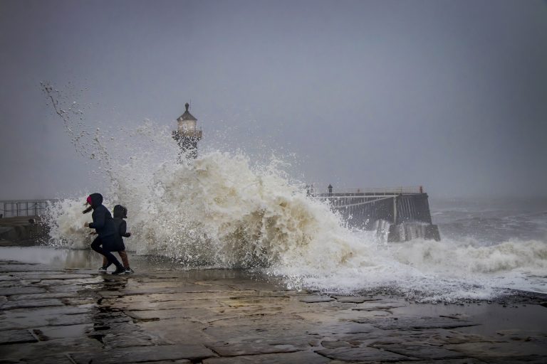 Whitby Spring Tide