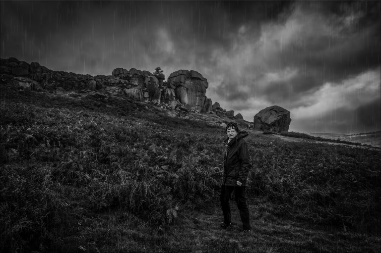 On Ilkley Moor Bar't at ( without hat)