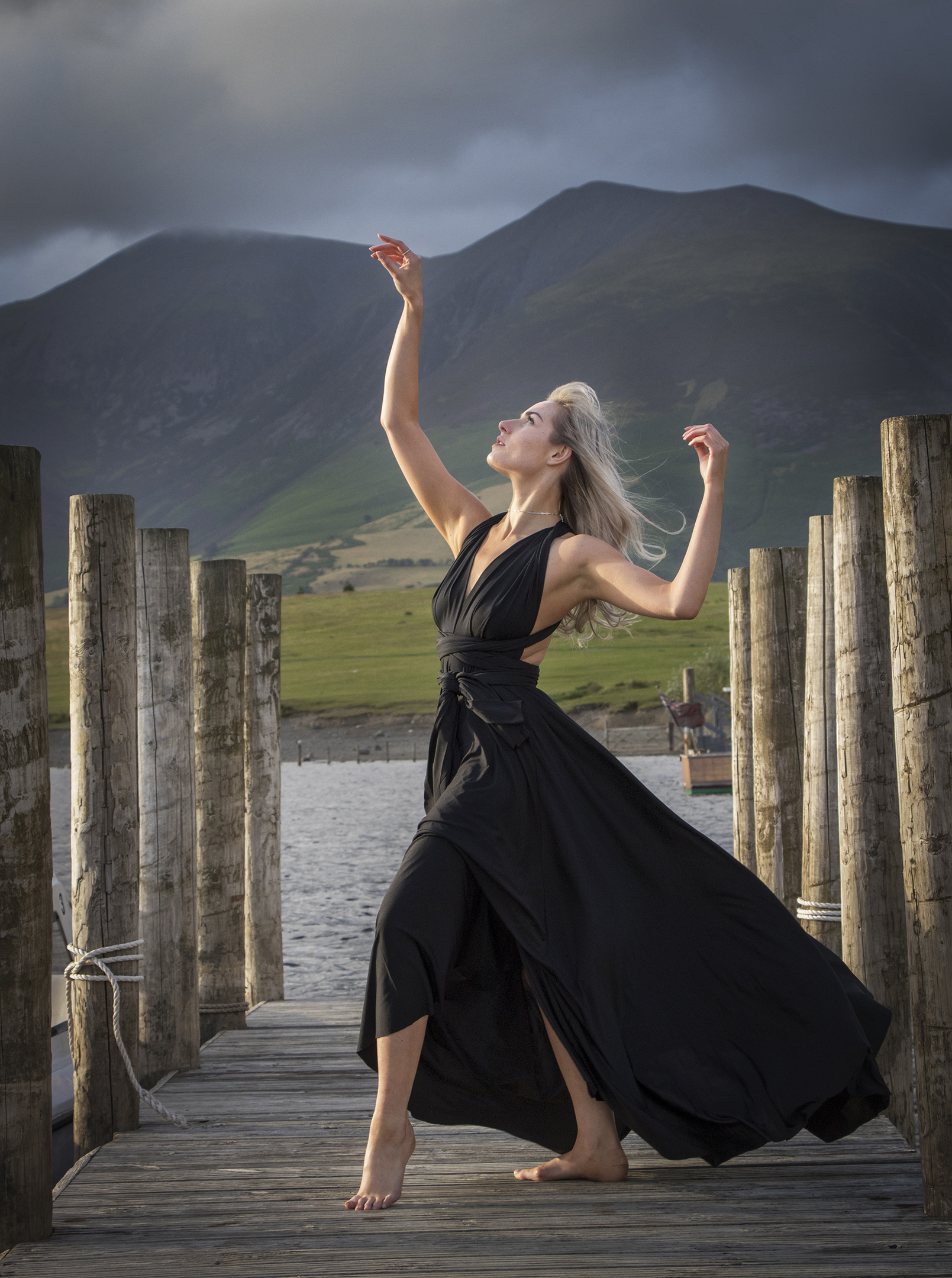 The Lady in Black by Jacquie Grassham