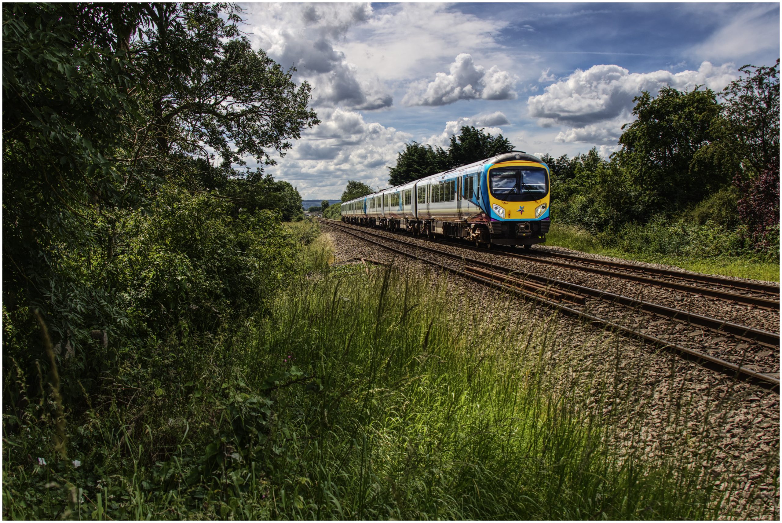 Approaching Scarborough by Geoff Harrison