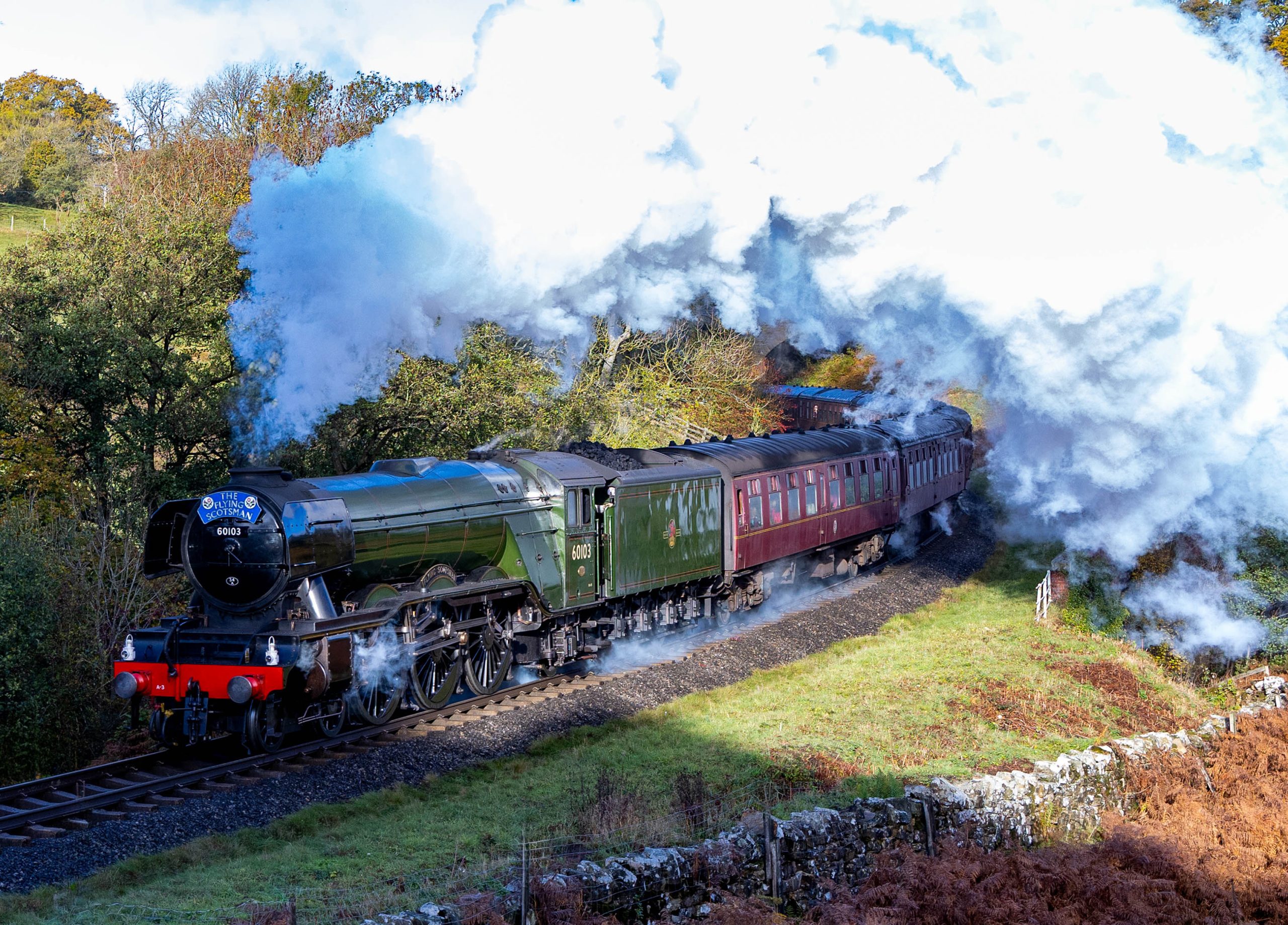 The Flying Scotsman by Brian Collet