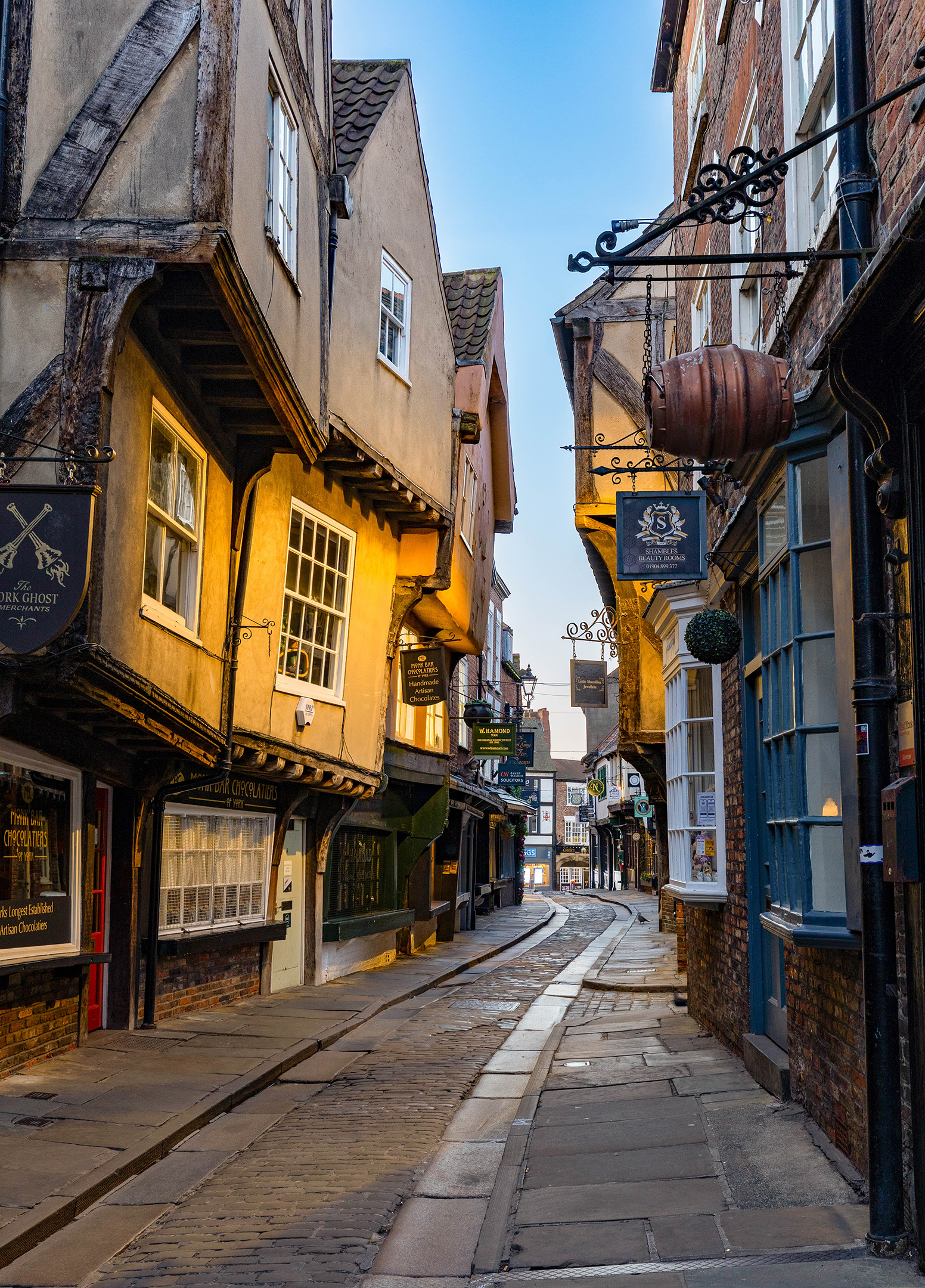 The Shambles by Brian Collet