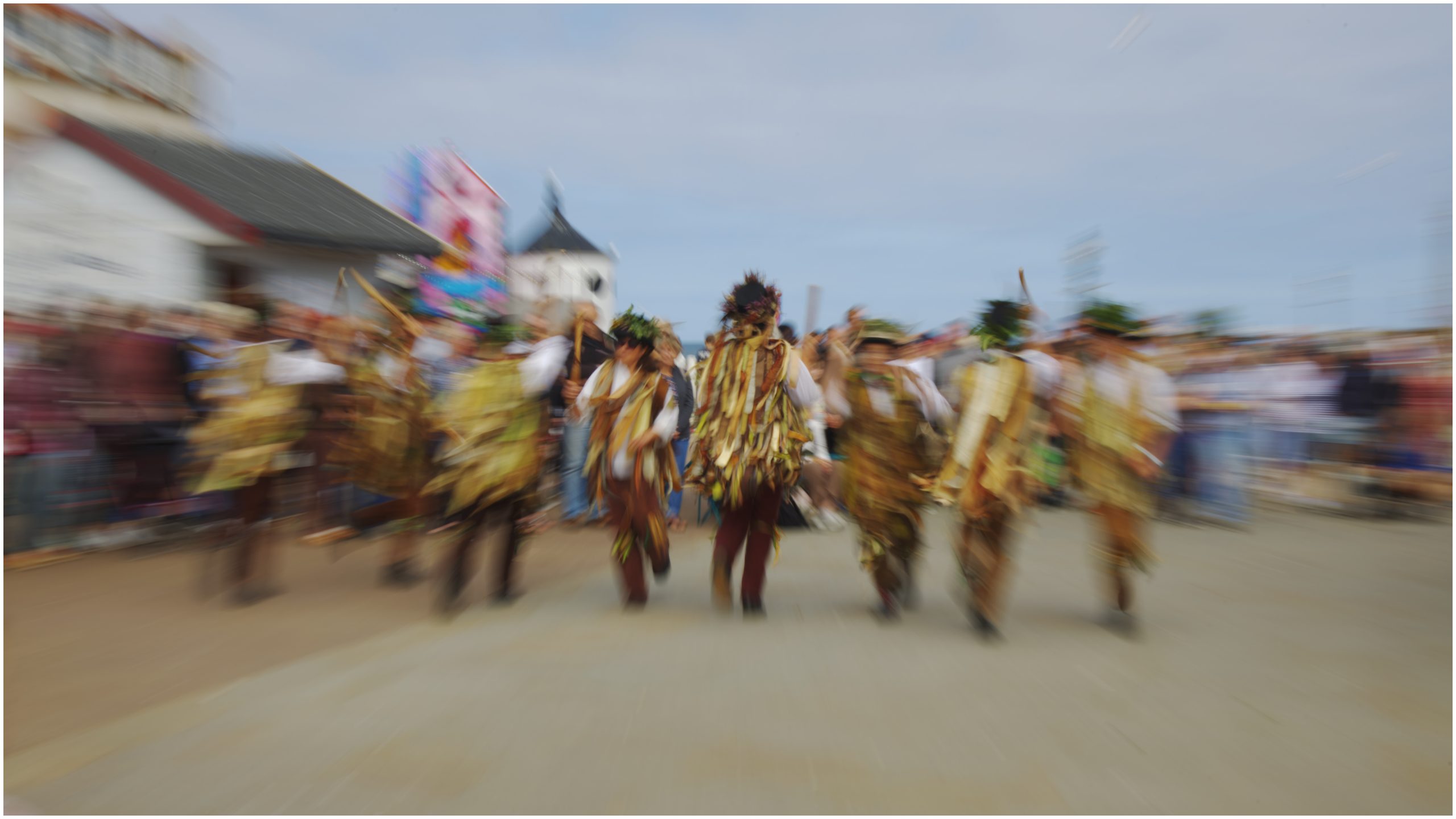 Border Morris-ing on the Ridiculous by Geoff Harrison